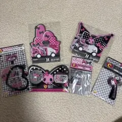 マイメロディ&クロミ Happyくじ　詰め合わせ