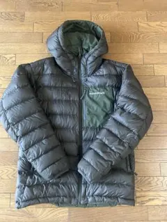 モンベル コロラドパーカ リバーシブルダウンジャケットM