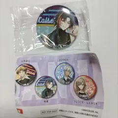 にじさんじ × くら寿司　オリジナル缶バッジ　魁星