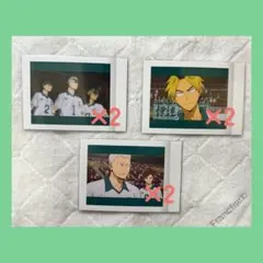 ハイキュー　伊達工業高校　ぱしゃこれ