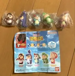クレコンしんちゃん　オラたちの恐竜日記　ならぶんです　全5種5個セット ガチャ