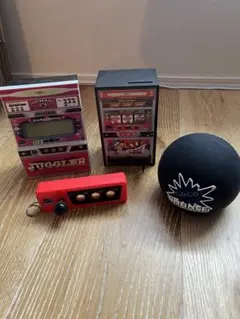 JUGGLER パチスロ グッズ 4点セットのサムネイル