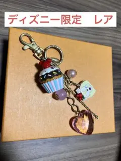 レア　ディズニー限定キーホルダー　スイーツキーホルダー　ミッキーマウス