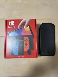 Nintendo Switch 有機ELモデル 本体動作ok2022年11月購入
