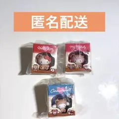 【未開封】 サンリオ ミニチュアパッケージコレクション 3個セット