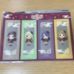 イセシマスター クリアしおり ミリオンライブ ミリオン
