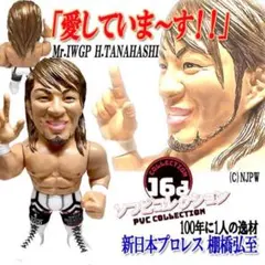 棚橋 弘至 PVC 041 フィギュア 引退記念 新日本プロレス - メルカリ