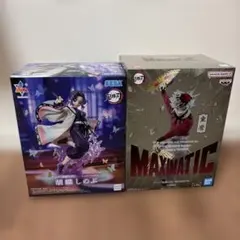 【未開封】鬼滅の刃 フィギュア 胡蝶しのぶ 童磨 2種セット