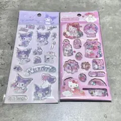 サンリオ キラキラ ウォーターシール 水シール