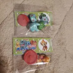 ポケットモンスター チョコエッグ　はじまりの3匹