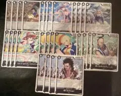 원피스 カードゲーム 交流会 プロモパック バロックワークス 各4枚 28枚