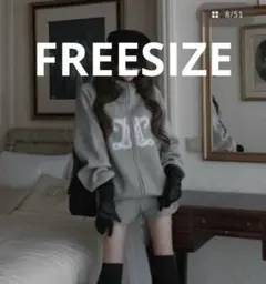 インフィニティロゴパンツニットセットアップ　Darich FREESIZE