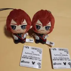 ツイステッドワンダーランド　チビちびぐるみ　おめかしバースデー　リドル　2点