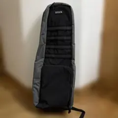 GOSEN ラケットバッグ グレー/ブラック