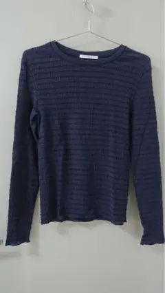 BEAUTY&YOUTH チェックプルオーバーカットソー