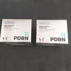 【新品】 VT PDRN＋カプセルクリーム100 【2個セット】のサムネイル