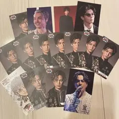 岩田剛典 登坂広臣 今市隆二 フォトカードセット