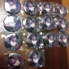 シクフォニ　LAN　缶バッジ　14個セット