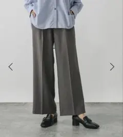 【GLOBAL WORK】スッキリイージーパンツ