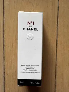 【お値下げ】CHANEL N°1 エマルジョン サンプル 5ml