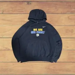 NIKE カレッジ プルオーバーパーカー Sサイズ スウッシュ刺繍