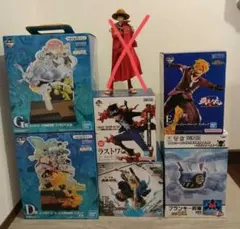 ワンピース 20周年記念 フィギュア 9体セット - メルカリ