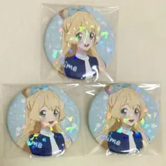 アイカツスターズ! 白鳥ひめ　香澄夜空　缶バッジ　未開封新品　ガラポン アイカツ スターズ プライズ 限定 缶バッジ S4 白鳥ひめ 【公式通販】