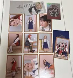 TWICE Eyes wide open トレカセット