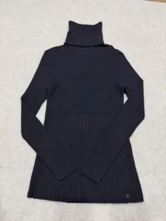 極美品 GUCCI ハイネック ニットセーター ブラックXS - メルカリ