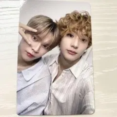 RIIZE lucky 通常盤 初回プレス ウンソク アントン ユニットトレカ