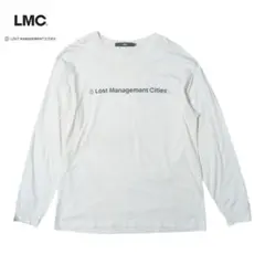 LMC ホワイト 長袖Tシャツ