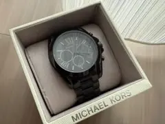 マイケルコース腕時計　ブラック MK-5550