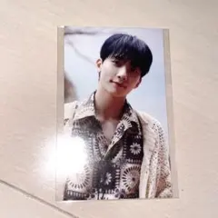 SEVENTEEN セブチ Face the sun ユニバ ジョンハン トレカ