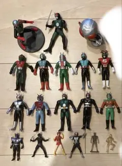 仮面ライダー フィギュアセット
