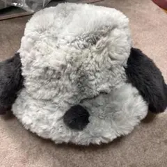 USJ パンダ ファー バケットハット もこもこ 帽子　スヌーピー