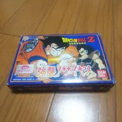 FC ドラゴンボールZ 強襲!サイヤ人 バンダイ ファミコン ソフト 箱説付き