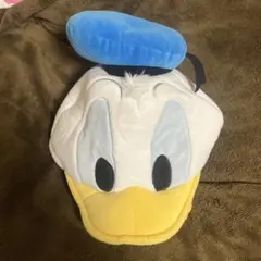 ディズニー ドナルド 被り物