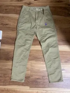 【美品】THE NORTH FACE PURPLE LABEL チノパンのサムネイル