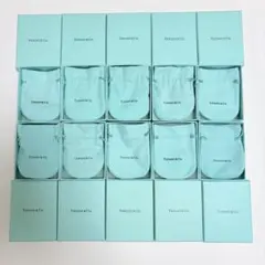 Tiffany & Co. 保存袋 空箱 ショッパー 複数セット - メルカリ