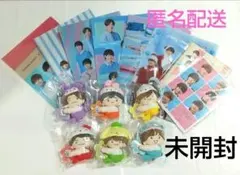 【全て未開封】なにわ男子 サンリオ マスコット&ファイル&ノートセット