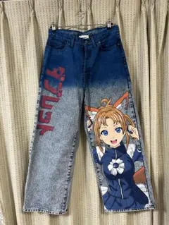 doublet 25SS ANIME DENIM PANTSのサムネイル