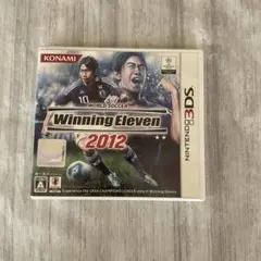 任天堂3DS ワールドサッカー ウイニングイレブン 2012 ソフト