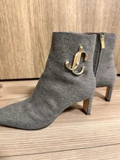 ジミーチュウ美品ウールブーツ