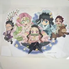 鬼滅の刃　みにきゃら5周年記念　5点　無一郎　蜜璃