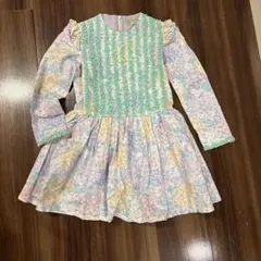 fafaフラワープリントワンピース