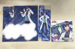 にじさんじ レオス・ヴィンセント ポストカード しおり コースター