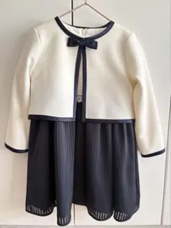入学式 卒園式 フォーマル 女の子 115 ボレロ ワンピース セット