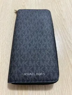 MICHAEL KORS ブラック 長財布