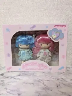 サンリオ リトルツインスターズ パーティの続きは夢の中で バースデードールセット