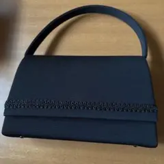 ブラックフォーマルバッグ